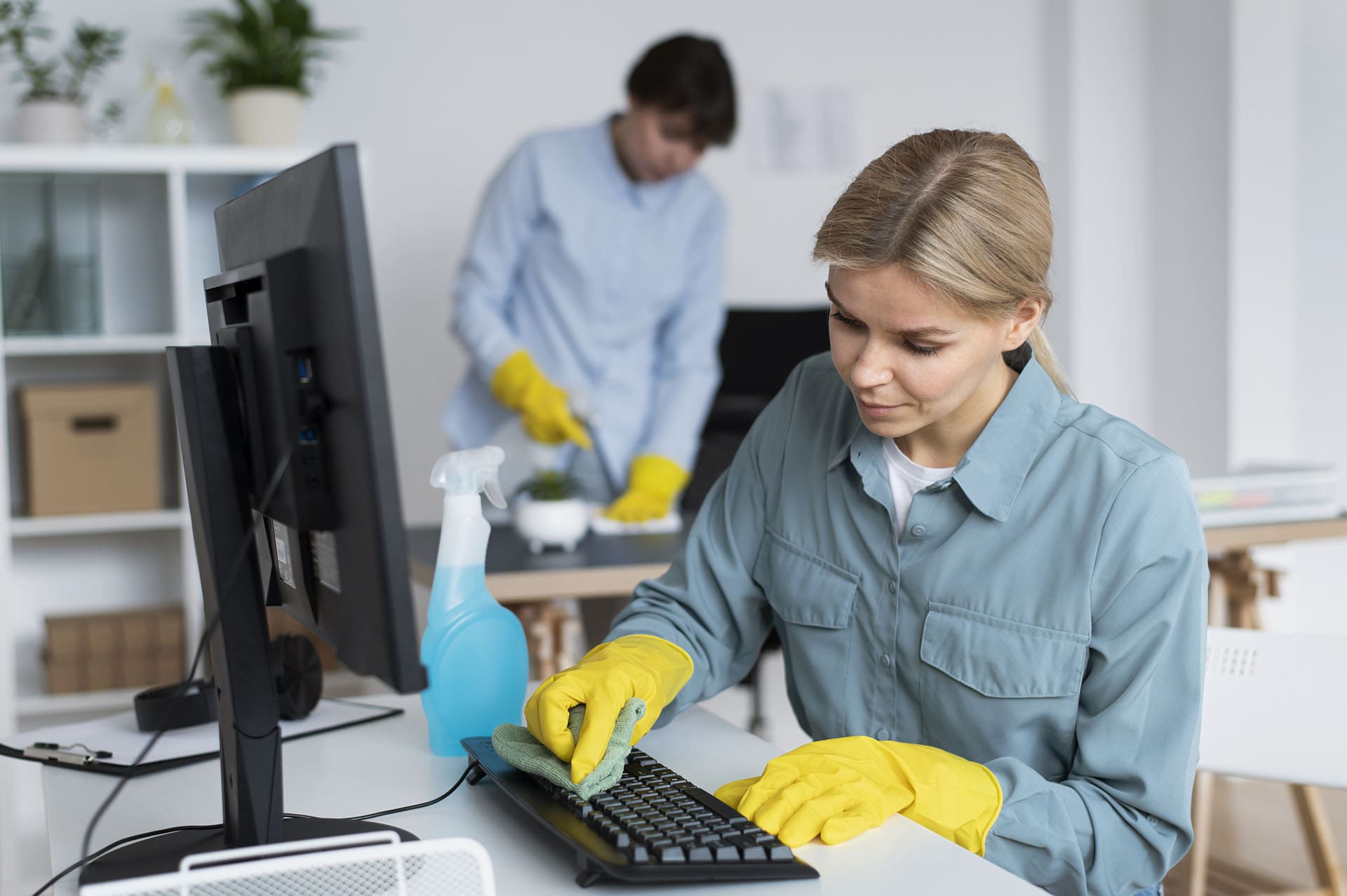 Mnl nettoyage, service de nettoyage d'excellence pur bureaux et locaux professionnels