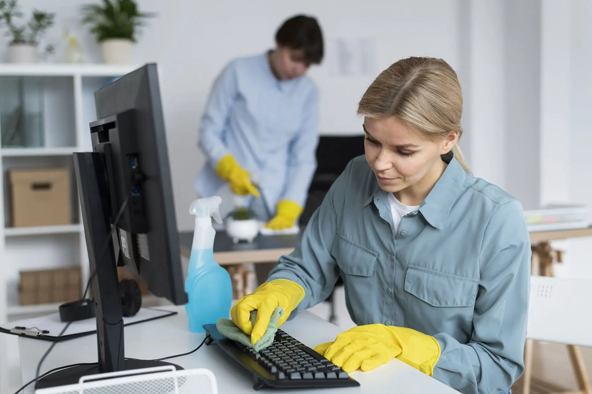 Mnl nettoyage, service de nettoyage d'excellence pur bureaux et locaux professionnels