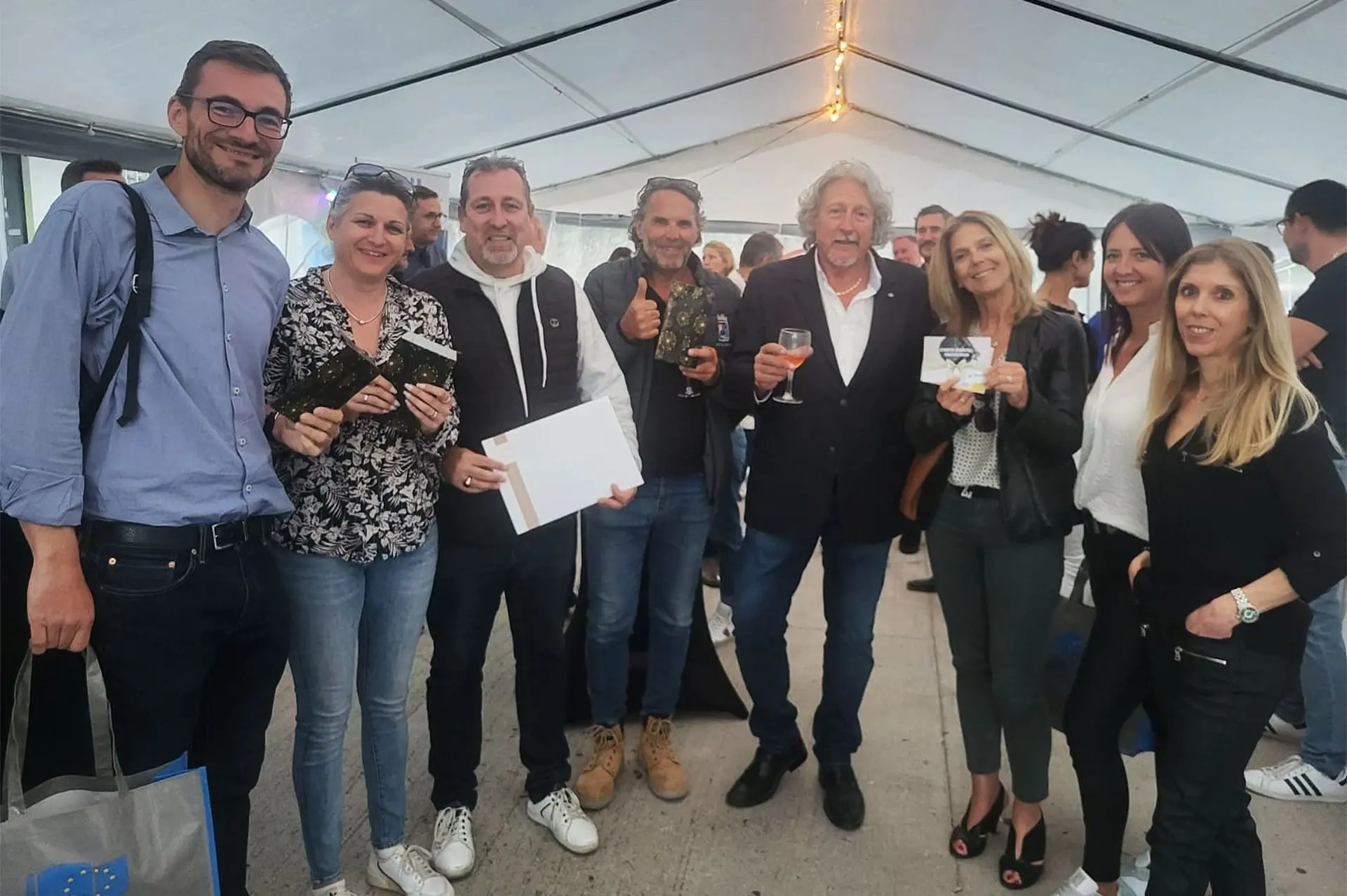MNL Nettoyage, inauguration nouveaux locaux La Garde 83130